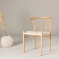 1570335-2 Matstolar Beige 2st