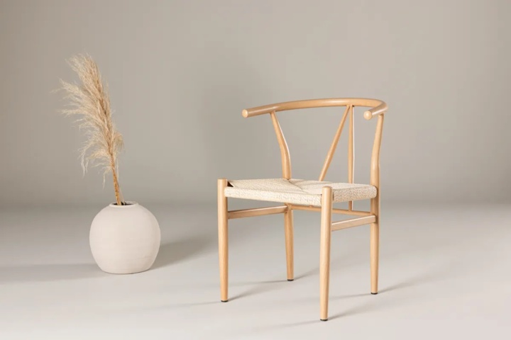 1570335-2 Matstolar Beige 2st