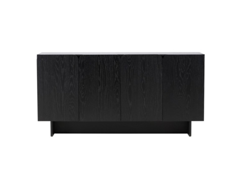 Skåp 42 x 80 x 160 Svart