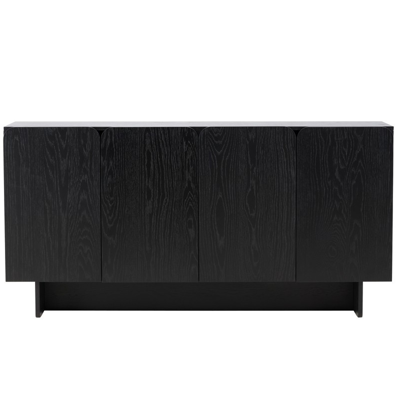 1570337-2 Skåp 42 x 80 x 160 Svart