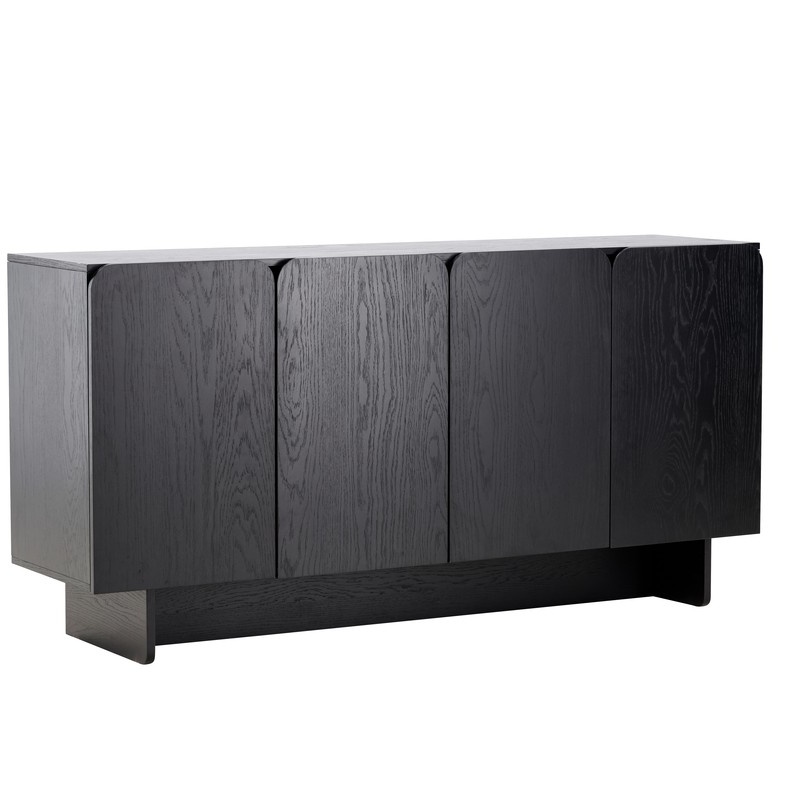 1570337-3 Skåp 42 x 80 x 160 Svart