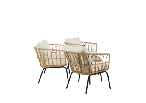 Lounge Set Natur