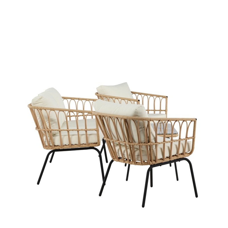 1570338-1 Lounge Set Natur