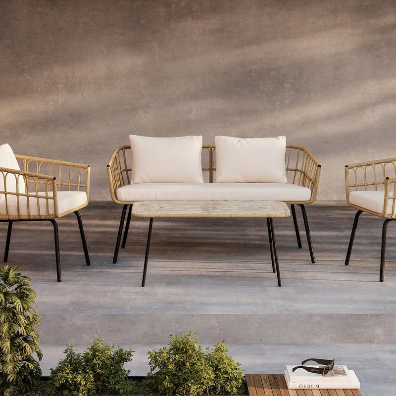 1570338-2 Lounge Set Natur