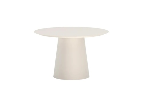 Rund  Matbo 120cm  Beige