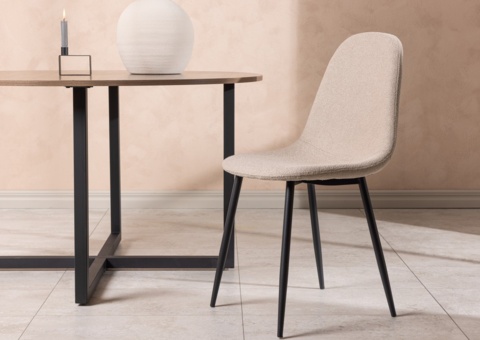 Matstol Beige