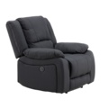 1570349-1 Singapore Recliner fåtölj svart