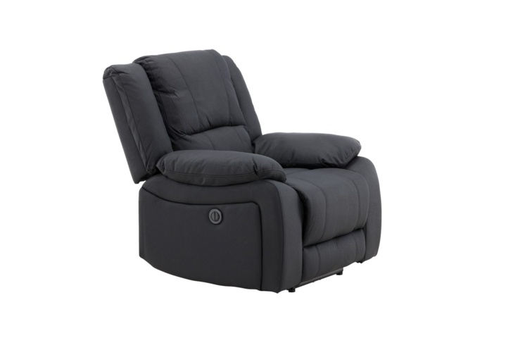 1570349-1 Singapore Recliner fåtölj svart