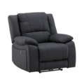 1570349-2 Singapore Recliner fåtölj svart
