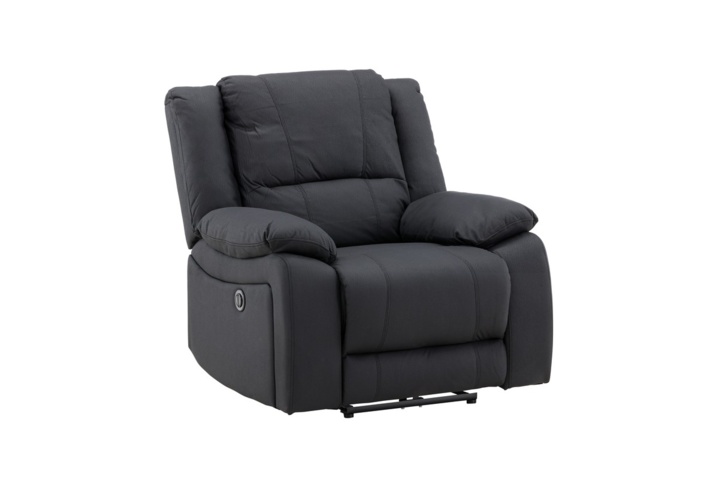1570349-2 Singapore Recliner fåtölj svart