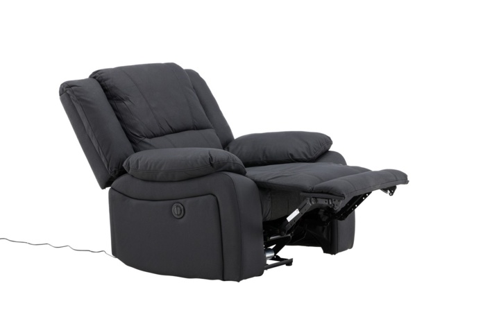 1570349-3 Singapore Recliner fåtölj svart