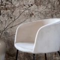 1570350-2 Matstolar Beige 2st