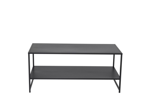 Soffbord 102 x 43 Svart