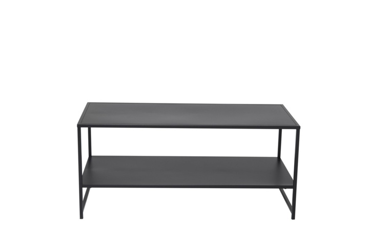 1570351-1 Soffbord 102 x 43 Svart