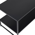 1570351-2 Soffbord 102 x 43 Svart