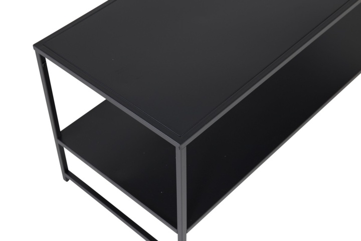 1570351-2 Soffbord 102 x 43 Svart
