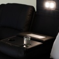 1570354-4 Reclinersoffa Svart