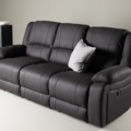 1570354-6 Reclinersoffa Svart