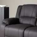 1570354-7 Reclinersoffa Svart