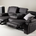 1570354-1 Reclinersoffa Svart