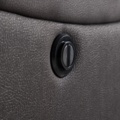 1570354-8 Reclinersoffa Svart