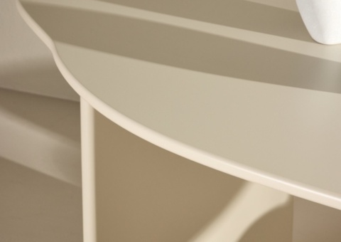 Matbord 220x100x75 cm - Beige / MDF FSC 100%