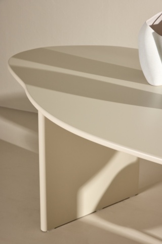1570358-1 Matbord 220x100x75 cm - Beige / MDF FSC 100%