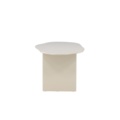 1570358-5 Matbord 220x100x75 cm - Beige / MDF FSC 100%