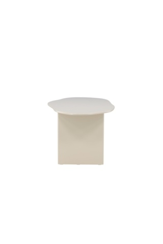 1570358-5 Matbord 220x100x75 cm - Beige / MDF FSC 100%
