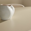 1570358-6 Matbord 220x100x75 cm - Beige / MDF FSC 100%