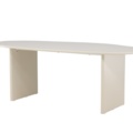 1570358-7 Matbord 220x100x75 cm - Beige / MDF FSC 100%