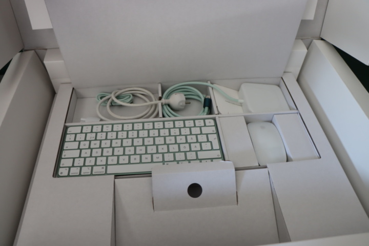 1296107-4 Computer iMac M1 (2021) Ram 8GB, SSD 256GB green