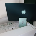 1296107-2 Computer iMac M1 (2021) Ram 8GB, SSD 256GB green