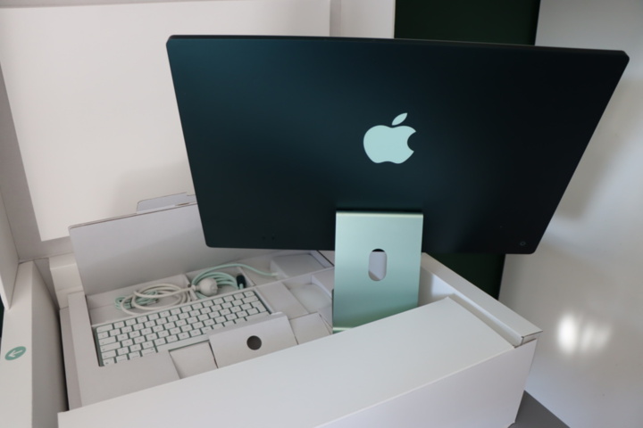 1296107-2 Computer iMac M1 (2021) Ram 8GB, SSD 256GB green