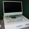 1296107-5 Computer iMac M1 (2021) Ram 8GB, SSD 256GB green
