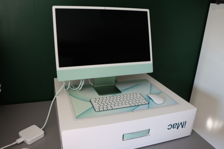 1296107-5 Computer iMac M1 (2021) Ram 8GB, SSD 256GB green