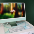 1296107-6 Computer iMac M1 (2021) Ram 8GB, SSD 256GB green