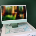 1296107-1 Computer iMac M1 (2021) Ram 8GB, SSD 256GB green