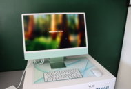 1296107 Computer iMac M1 (2021) Ram 8GB, SSD 256GB green