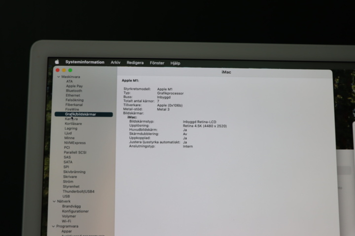 1296107-11 Computer iMac M1 (2021) Ram 8GB, SSD 256GB green