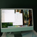 1296107-12 Computer iMac M1 (2021) Ram 8GB, SSD 256GB green