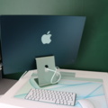 1296107-14 Computer iMac M1 (2021) Ram 8GB, SSD 256GB green