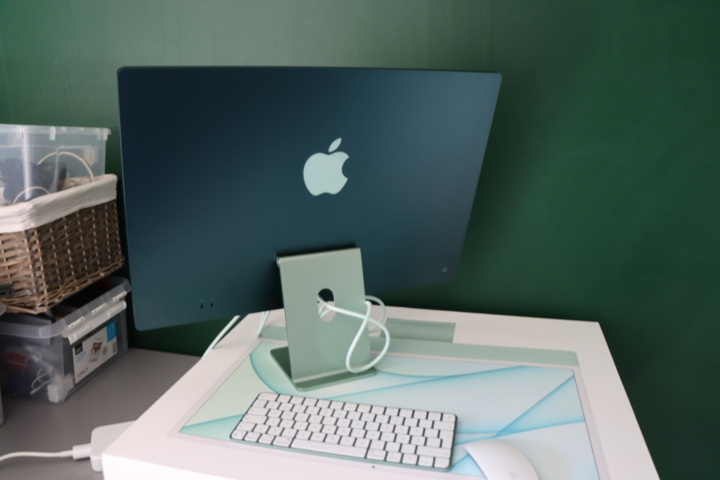 1296107-14 Computer iMac M1 (2021) Ram 8GB, SSD 256GB green