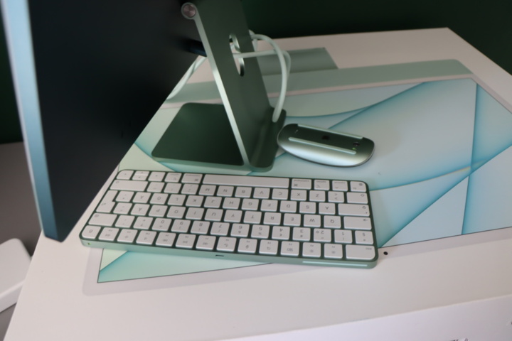1296107-16 Computer iMac M1 (2021) Ram 8GB, SSD 256GB green