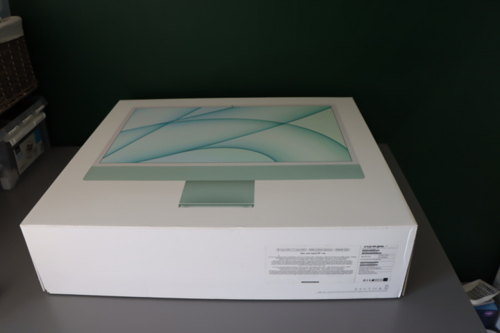 1296107-17 Computer iMac M1 (2021) Ram 8GB, SSD 256GB green