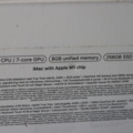 1296107-19 Computer iMac M1 (2021) Ram 8GB, SSD 256GB green