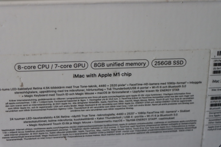 1296107-19 Computer iMac M1 (2021) Ram 8GB, SSD 256GB green