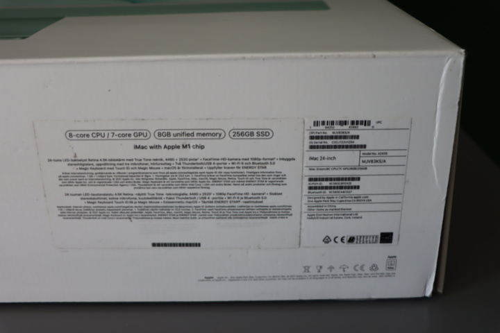 1296107-21 Computer iMac M1 (2021) Ram 8GB, SSD 256GB green