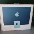 1296108-3 Computer iMac M1 (2021) Ram 8GB, SSD 256GB blue