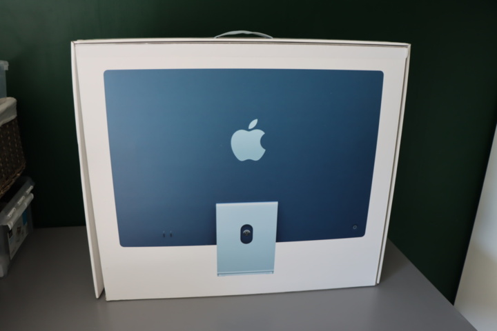 1296108-3 Computer iMac M1 (2021) Ram 8GB, SSD 256GB blue